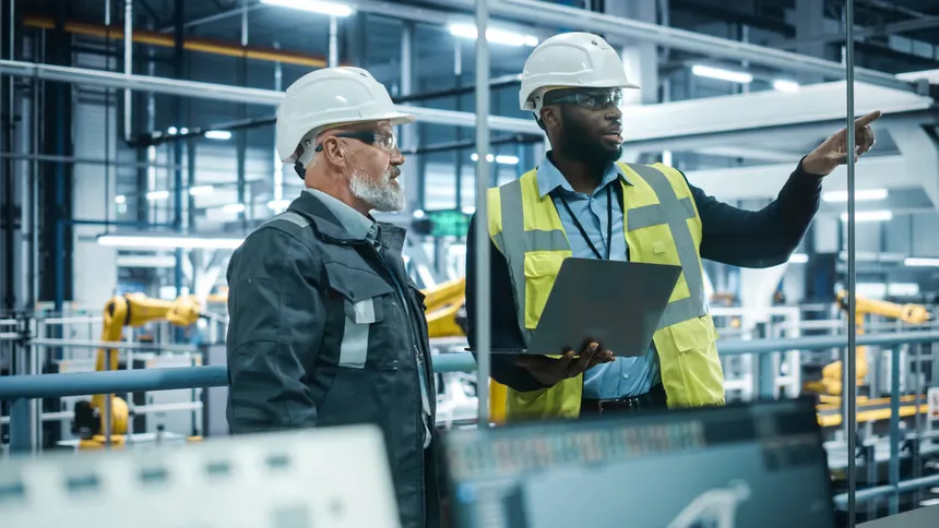 End-to-end production visibility
