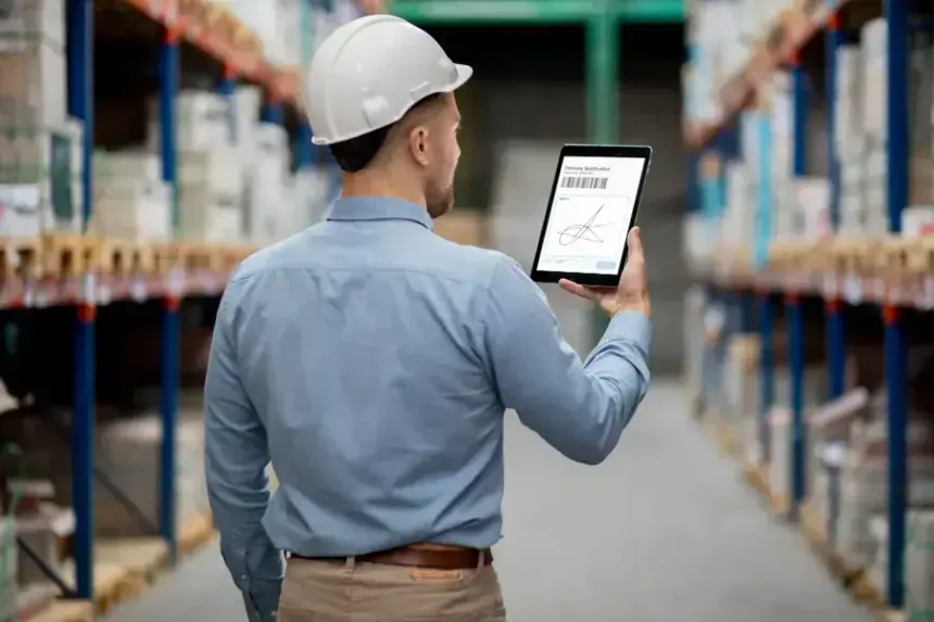 Complete traceability across production