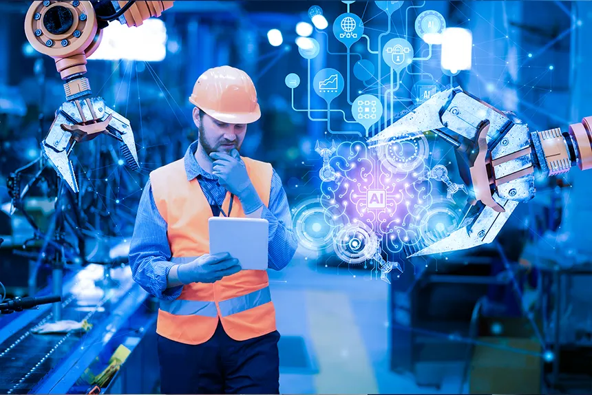 AI-powered manufacturing insights
